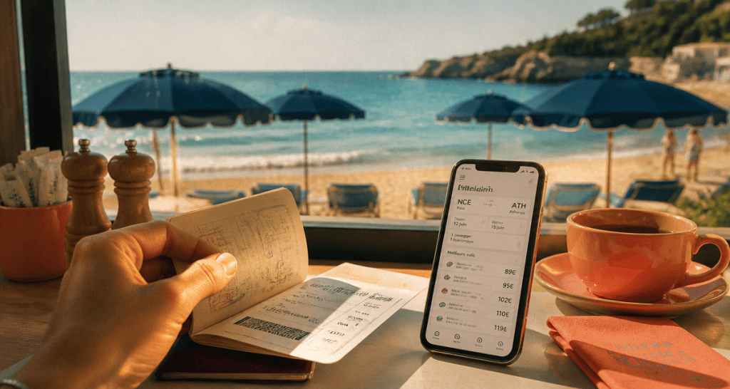 alibabuy comparateur de vol billet avion smartphone