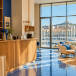 etape hotel marseille reception moderne