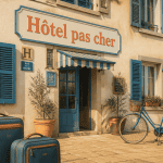 hotel pas chers à colmar devanture vintage