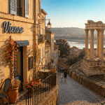 hotel vienne france terrasse centre historique