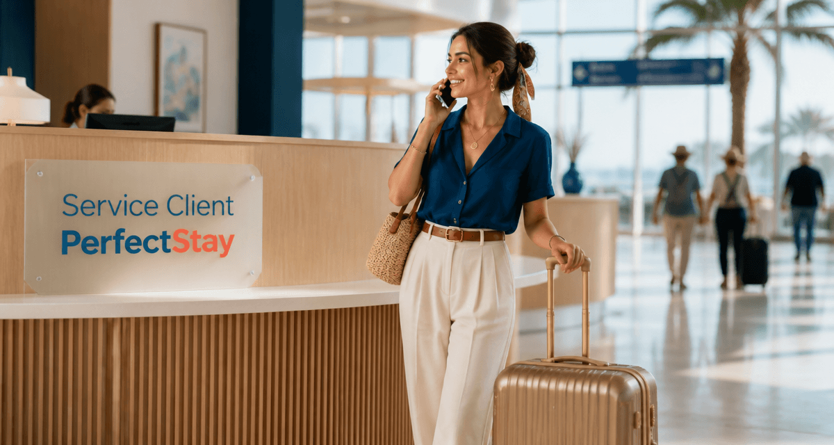 perfectstay numéro gratuit jeune femme téléphone