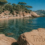 plage du trelus crique sauvage toulon
