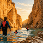 rando aquatique Verdon famille