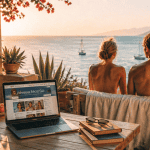 couple sur terrasse reseau naturiste