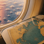 temps paris new york en avion vue hublot atlantique
