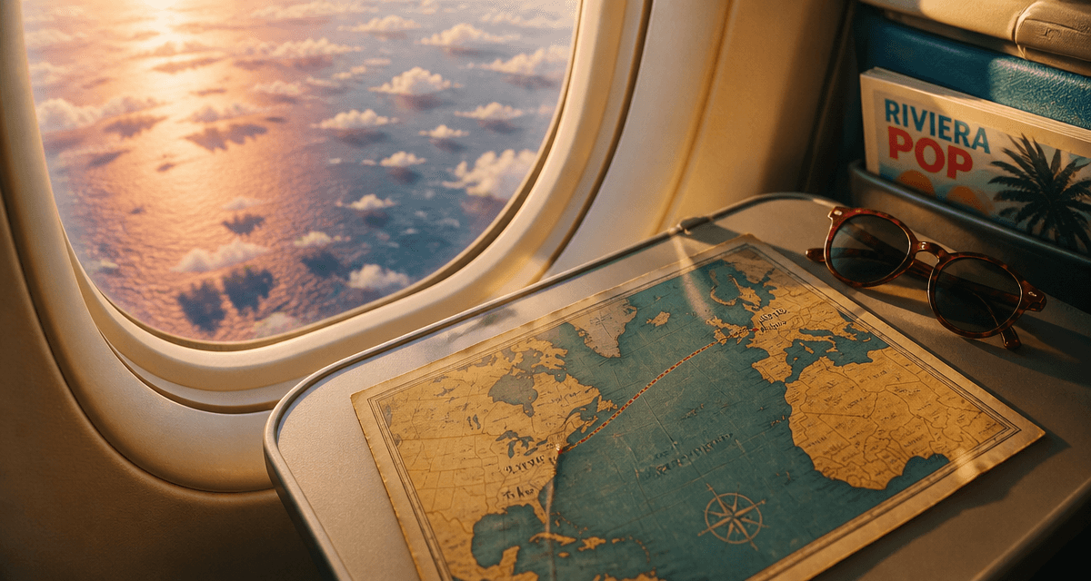 temps paris new york en avion vue hublot atlantique