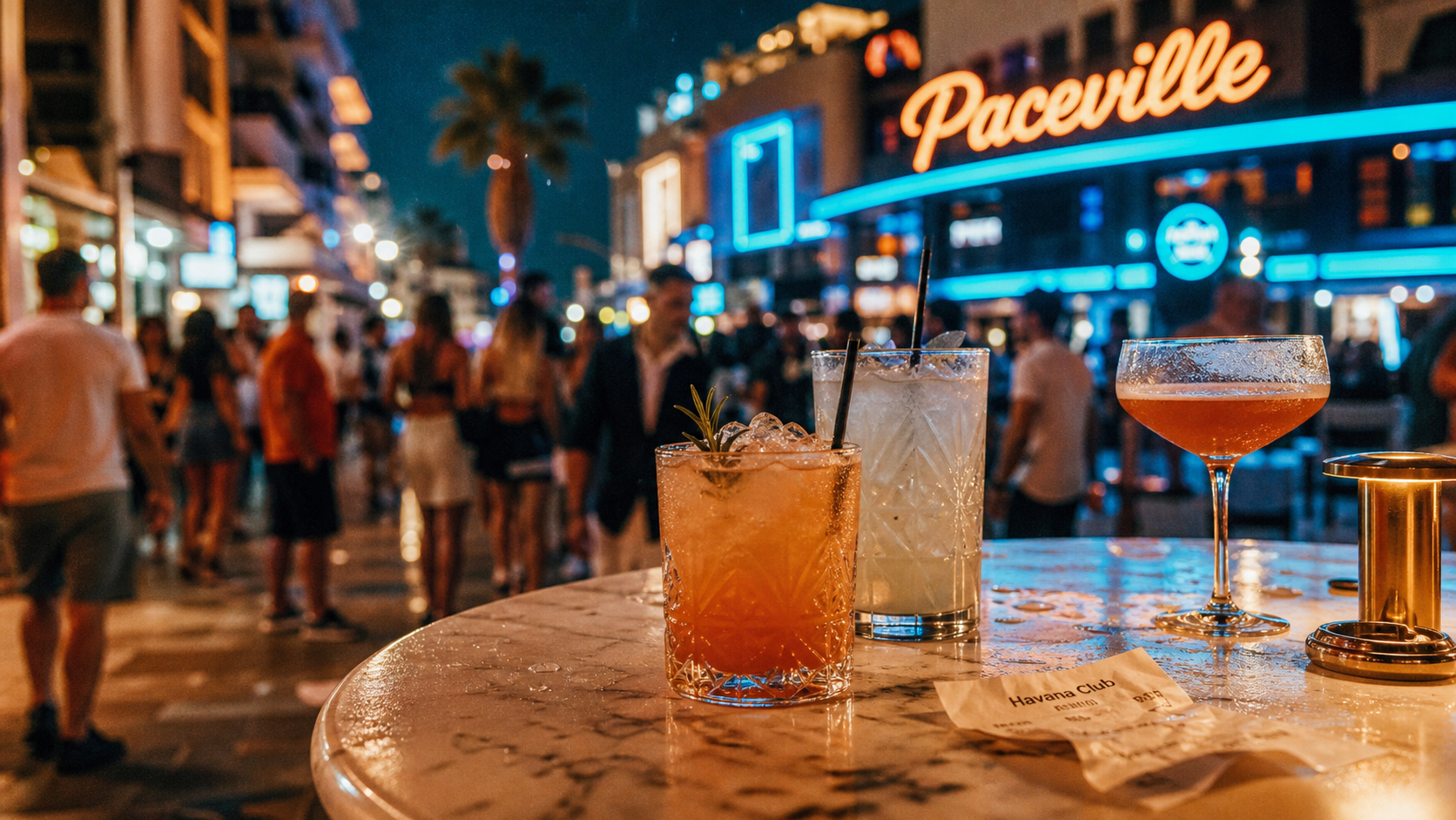 Boite de nuit Malte à Paceville, néons et files d’attente à éviter