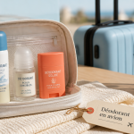 deodorant avion trousse toilette valise