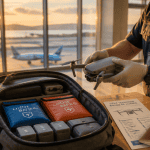 drone avion contrôle sécurité aéroport