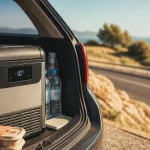 Frigo pour la voiture à compresseur, -10°C