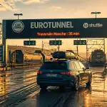 horaire tunnel sous la manche entrée terminal eurotunnel