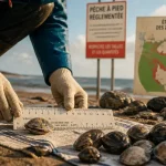 Interdiction pêche à pied Loire-Atlantique après pluie : vigilance zones à éviter