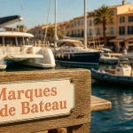 marque de bateau catamaran yacht zodiac quai méditerranéen