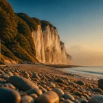 Plage du bois de cise : panorama et accès