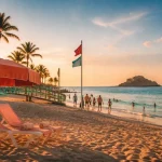 Platja de magaluf : transat 12 € et plage moins bondée