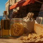 Que ramener d Italie : vinaigre balsamique, huile d’olive et Parmigiano