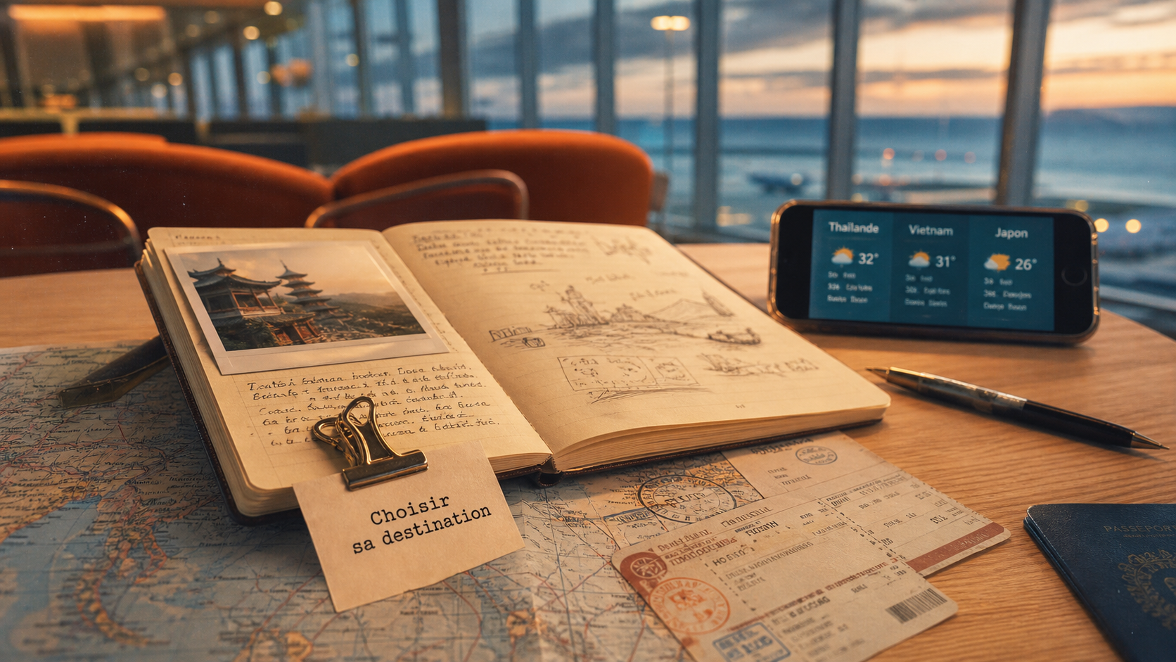 Quel pays d'Asie visiter : carnet, carte et billets pour choisir sa destination