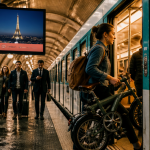 se deplacer dans paris metro scene
