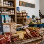 A Serena épicerie fine corse à Antibes : charcuterie et bar à vins