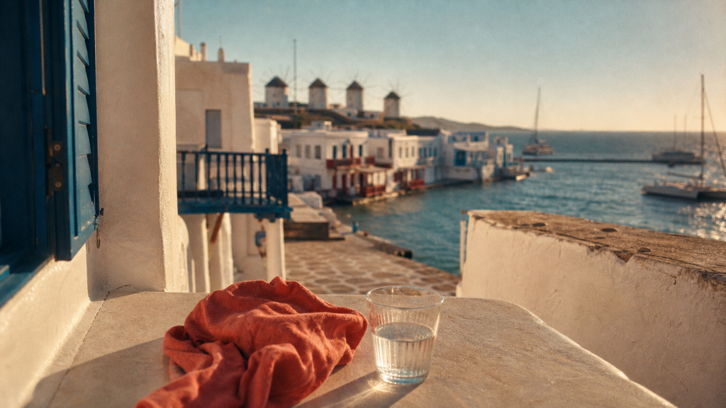 Activité mykonos : ruelles blanches et mer Égée, vue sur Little Venice