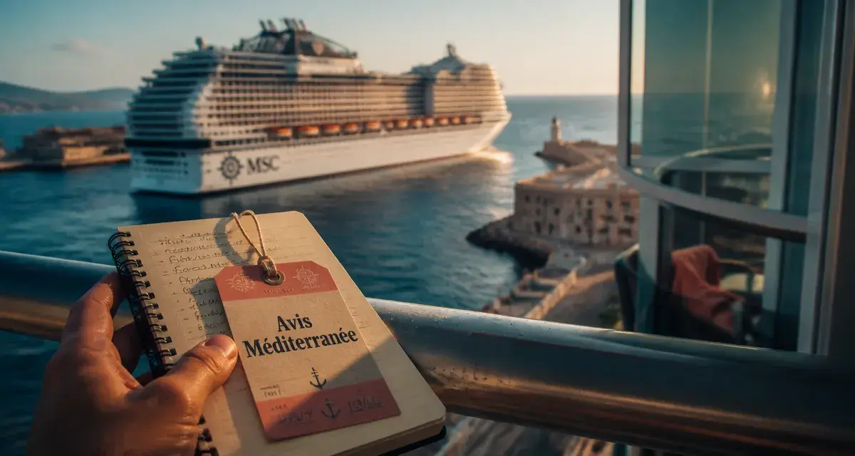 avis croisiere msc mediterranee : cabines et service