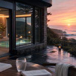 Cliff House, hôtel sur falaise avec spa discret et vue océan