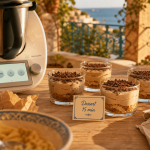 Dessert dernière minute Thermomix : verrines crème chocolat banane en 15 minutes