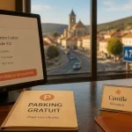 Hôtel à Issoire : réception près de l’accès A75