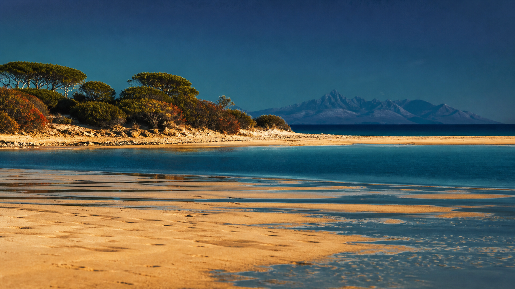 Le mirage corse : lagon turquoise et sable doré