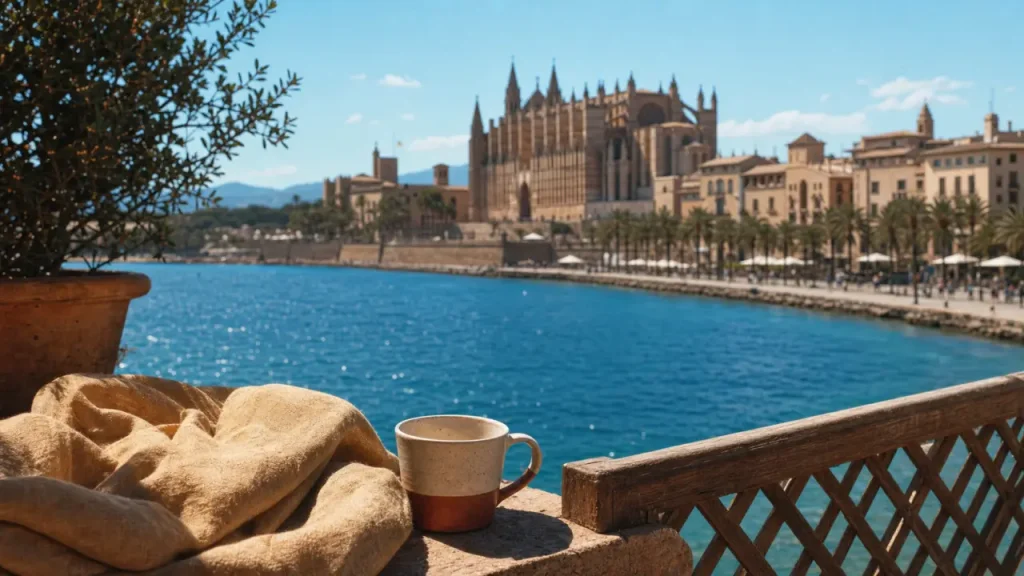 Majorque a voir : Palma, mer turquoise et La Seu