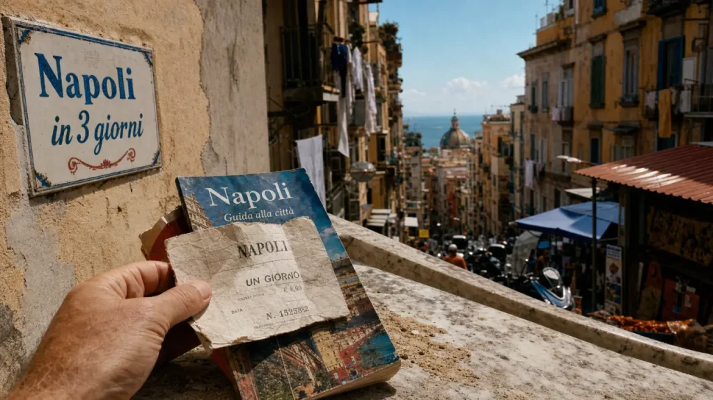 Naples 3 jours : centre historique, Pompéi et Vomero, vue Spaccanapoli