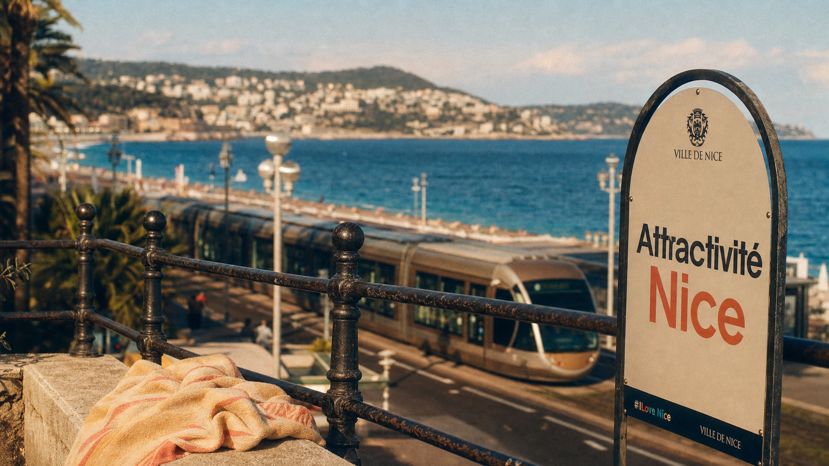Nice attractive : Promenade, mer Méditerranée et qualité de vie