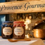 Provence Gourmande produits du terroir à Cuers : confitures au chaudron et bocaux artisanaux