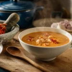 Recettes bisque de homard maison, velouté lisse au cognac