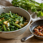 Respounchous recette au vinaigre, cuisson courte et amertume maîtrisée
