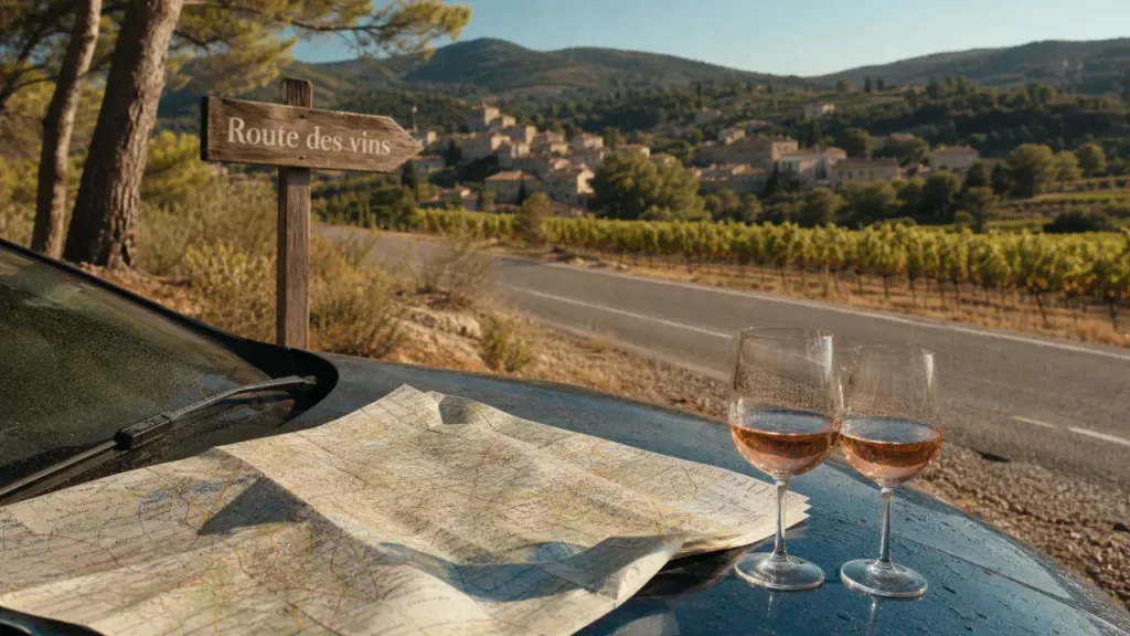 Route des vins des Côtes de Provence : 3 départements, sous-routes et dégustations à réserver