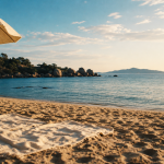 Ruppione plage : sable fin, eau turquoise et criques