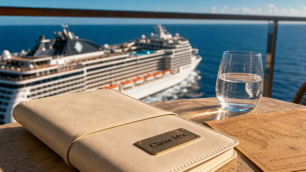 Tous les bateaux MSC : Classe MSC en croisière en Méditerranée