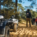 Activités quad Arcachon : quads sur sable et piste en forêt du Bassin