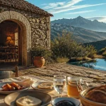 Bergerie en corse : séjour authentique, bergerie en pierre et piscine privative