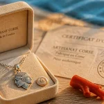 Bijoux corse femme : pendentif argent tête de Maure et œil de Sainte Lucie