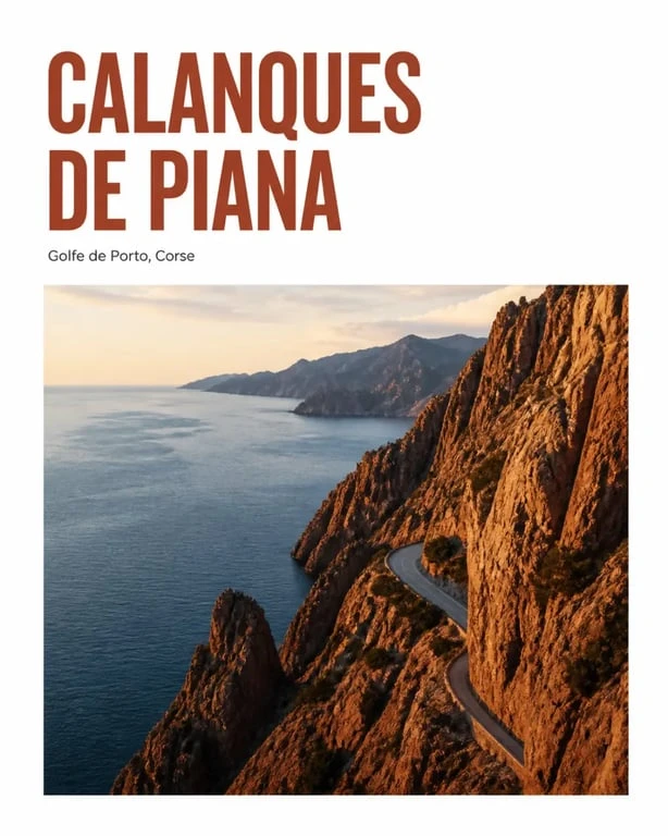 Corse cote ouest : Calanques de Piana et golfe de Porto