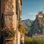 Que faire à Corte Corse : citadelle dominant Corte