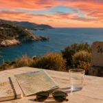 Que faire en Corse ce week-end : mer et villages, carte et carnet sur fond de crique