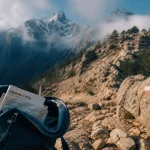Randonnée Monte Cinto Corse : pierriers et crête depuis Haut-Asco