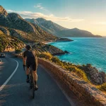 Randonnée à vélo sur le littoral corse : 4 itinéraires