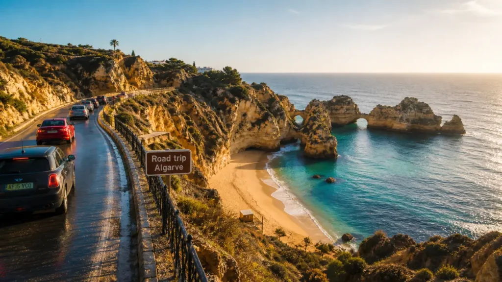 Visiter l’Algarve en 10 jours : route côtière de Lagos à Tavira, Portugal