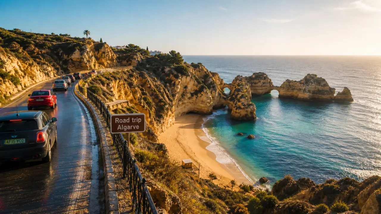 Visiter l’Algarve en 10 jours : route côtière de Lagos à Tavira, Portugal