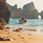 Visiter Algarve en 3 jours : falaises dorées de Lagos et Ponta da Piedade