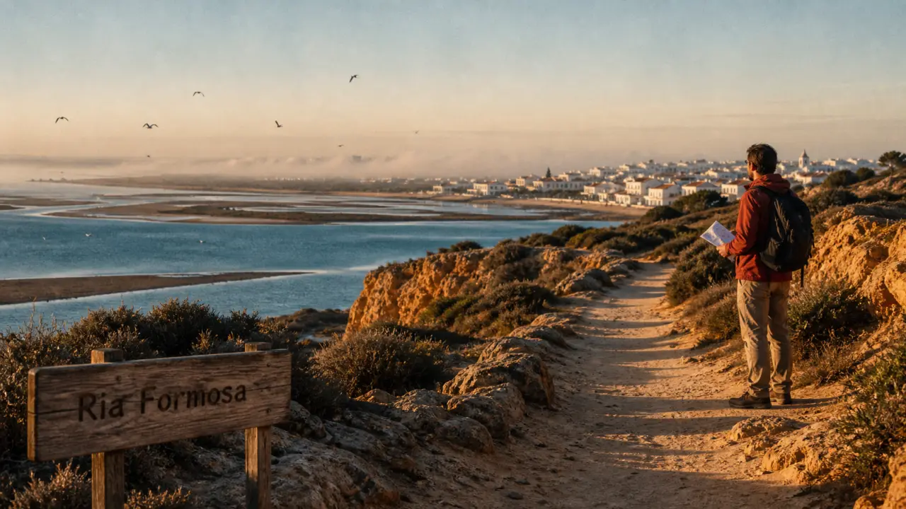 Voyage responsable Algarve : Ria Formosa, lagune et vasières